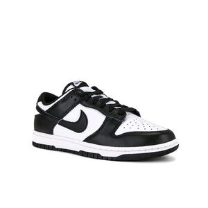 Nike Dunk Low Women’s Size 6.5 in Black and White